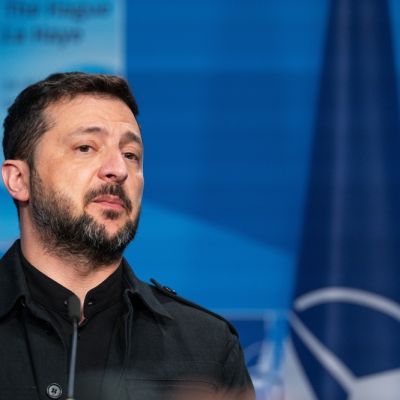 Zelensky signals readiness to step down after war