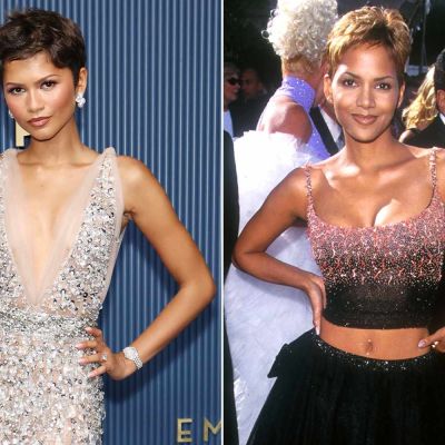 Zendaya Takes Inspiration from Halle Berry with New Pixie Hairstyle at 2026 Emmys