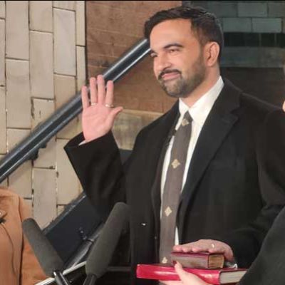 Zohran Mamdani sworn in as NYC’s first Muslim mayor