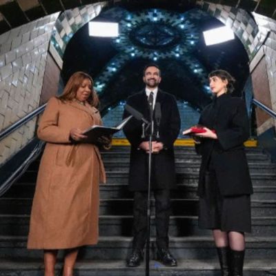 Zohran Mamdani Sworn in as New York City Mayor at Historic Subway Station