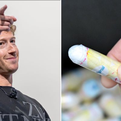 Meta orders removal of tampons in men’s rooms amid Zuckerberg post-election shakeup: report