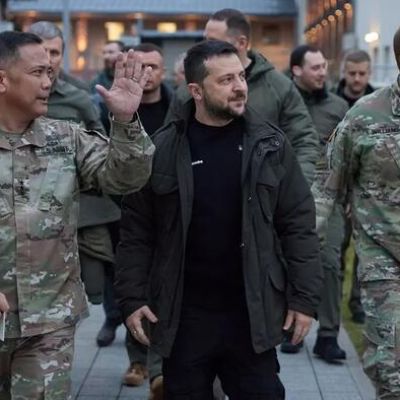 Zelensky Indicates Intelligence From Partners Cut Off Amid Overnight Strikes
