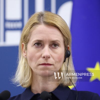 EU foreign ministers to approve new mission for Armenia to counter hybrid threats, Kallas says