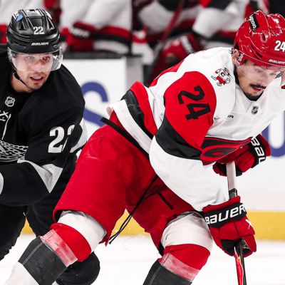 RECAP: Kings 3, Hurricanes 4 (OT), 10/18 | Los Angeles Kings