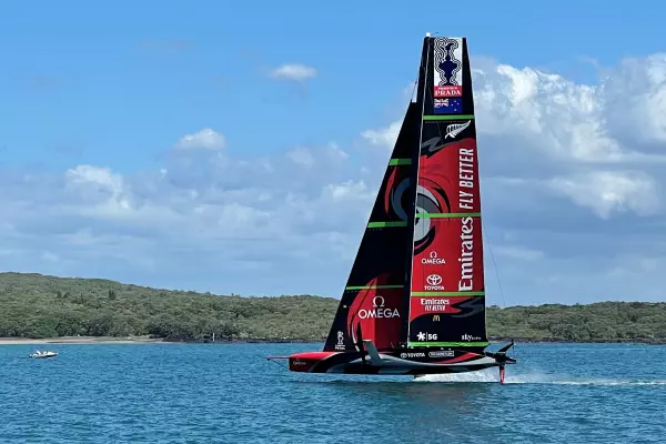 Dalton calls out tax structure behind rival America's Cup bid