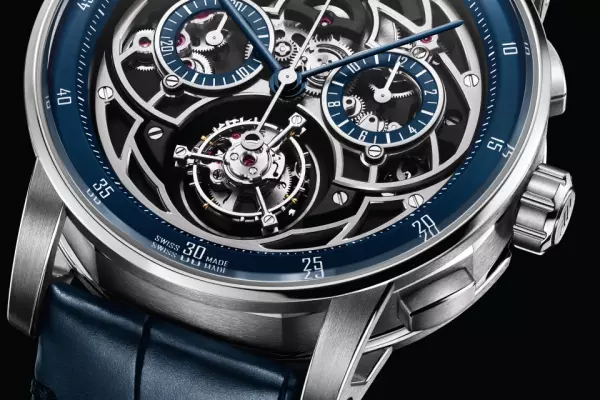 Luxury watches - the tourbillon is the new must-have timepiece