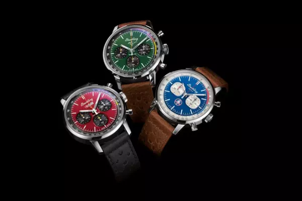 3 Call me Bond  – Aston Martin and Ford Mustang-inspired luxury watches