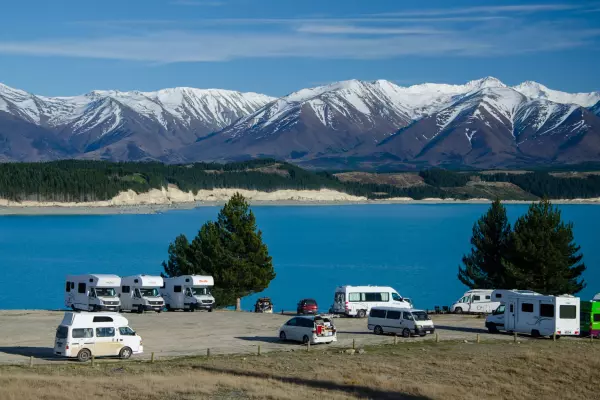 Two year toilet training for freedom campers