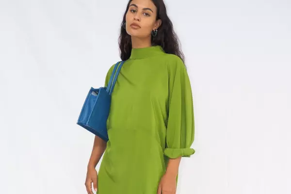 Fresh start – green is this season's most stylish colour