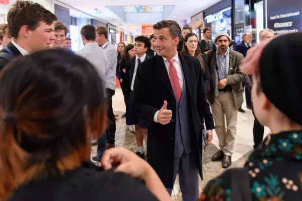ELECTION 2020: Seymour celebrates ACT’s success