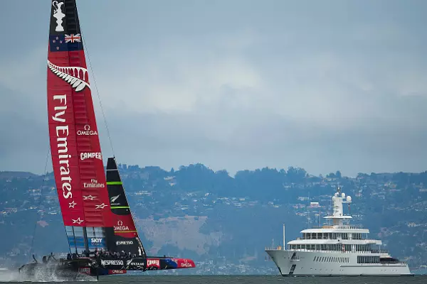 A marriage made in money - superyachts and the America’s Cup