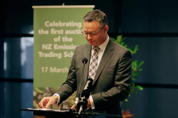 Unknown player makes big move in carbon market