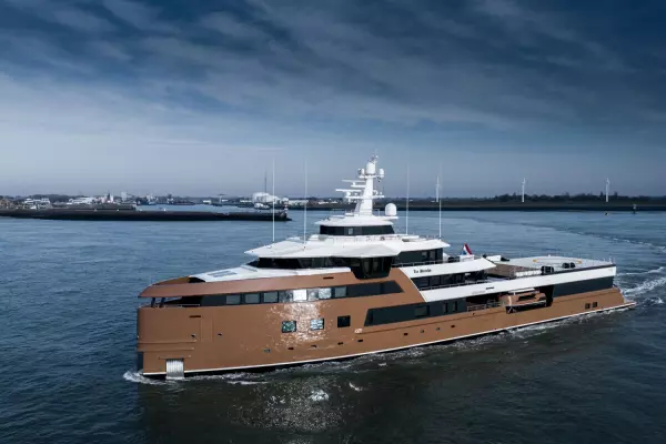 Where the wild things are - why the super rich are buying expedition superyachts