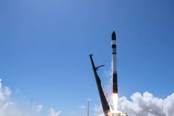 Hat-trick! Rocket Lab’s busy week