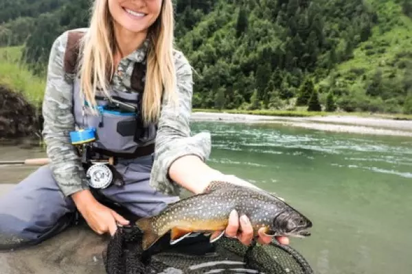 Fly girls – why women's fishing is having a glamour moment