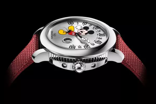 Luxury watchmakers are taking the Mickey to get your attention