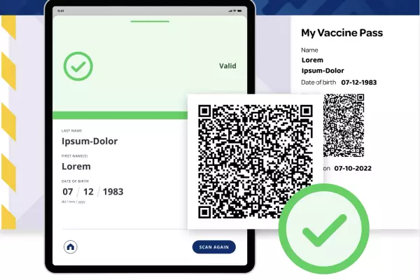 Vaccine pass verifier app launches before official guidance