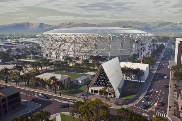 Christchurch's 'scaffolding' stadium design a cost saver