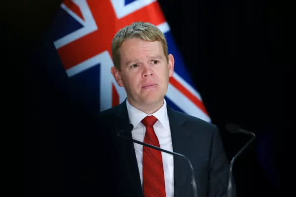 The unvaccinated v Chris Hipkins