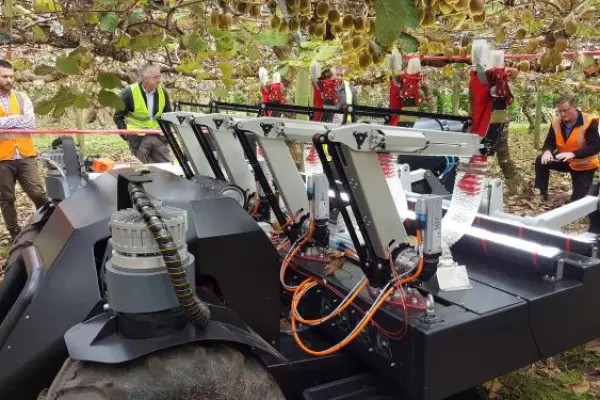 PETER GRIFFIN: Agritech kickstart - about time