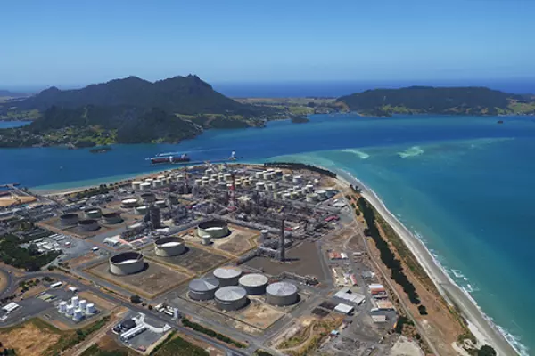 The end of oil refining in NZ