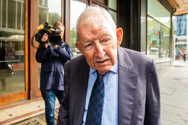 Ron Brierley: from corporate titan to jailed paedophile