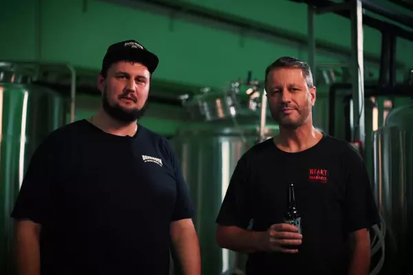 Liquid gold - tasting notes on Heart of Darkness and Behemoth's new craft beer collaboration