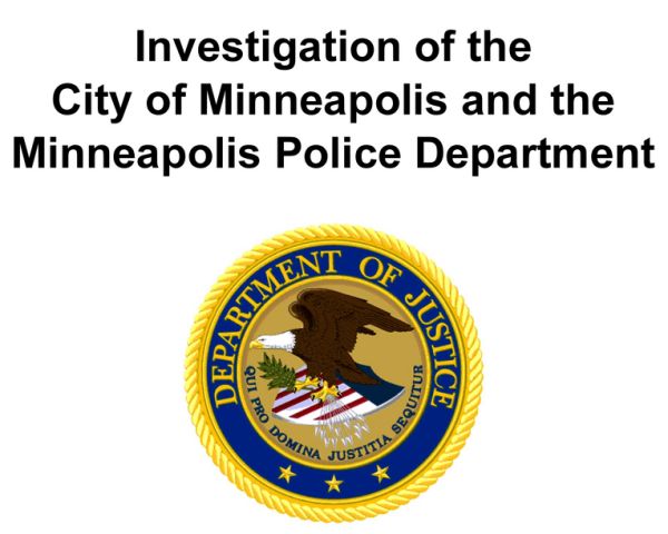 Read The Justice Department's Report On The Minneapolis Police ...