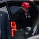 Trump arrives at court for third day of jury selection in hush money trial