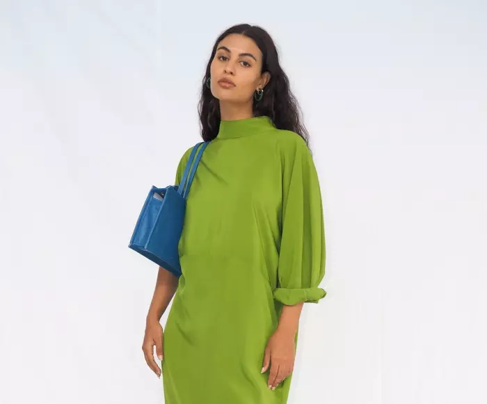 Fresh start – green is this season's most stylish colour