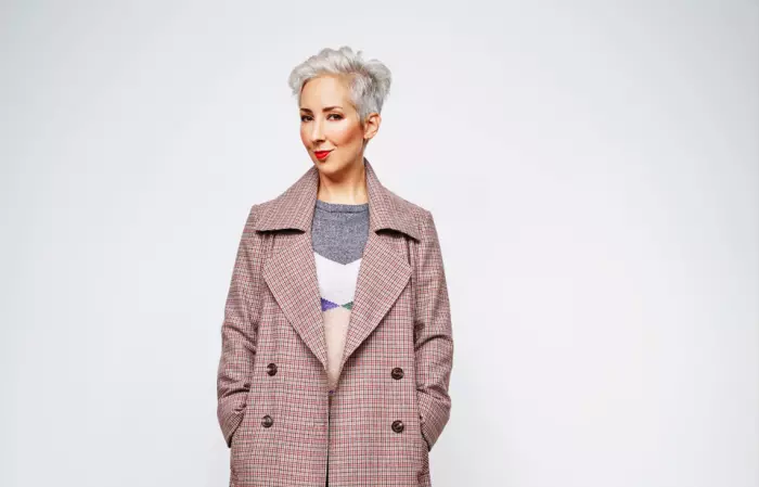 Show your mettle - grey hair is the new black