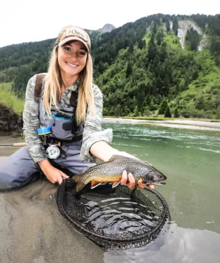 Fly girls – why women's fishing is having a glamour moment