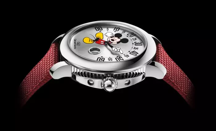 Luxury watchmakers are taking the Mickey to get your attention