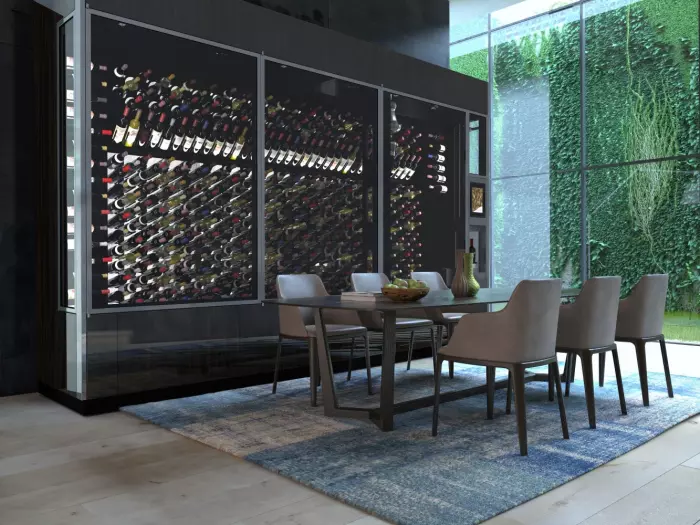 Top shelf - raise a glass to next-gen cellaring, complete with robotics and a virtual AI sommelier