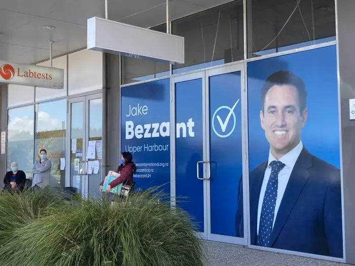 National candidate’s questionable exit from tech firm