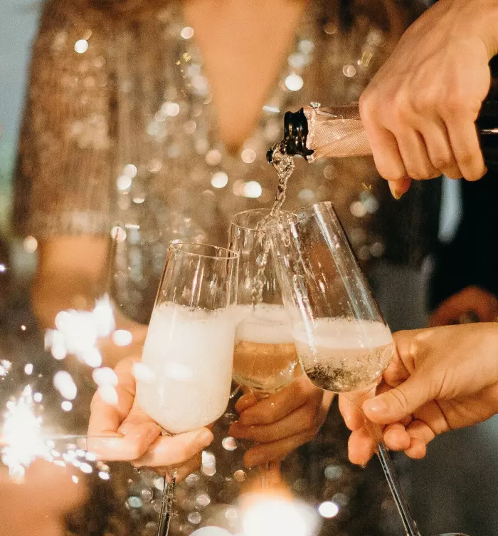 Bottoms up - cheers to the best Champagne buys for Christmas