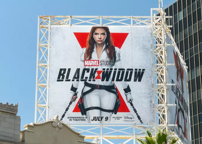 Vista climbs on Black Widow debut