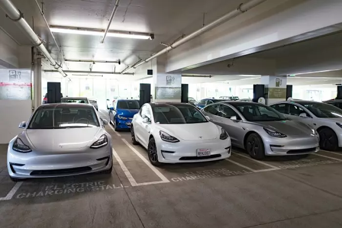 Boom in EVs prompts power surge to new vehicle sales