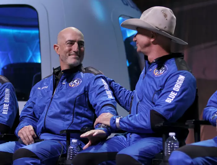 Bezos went to space but Gates has the higher purpose