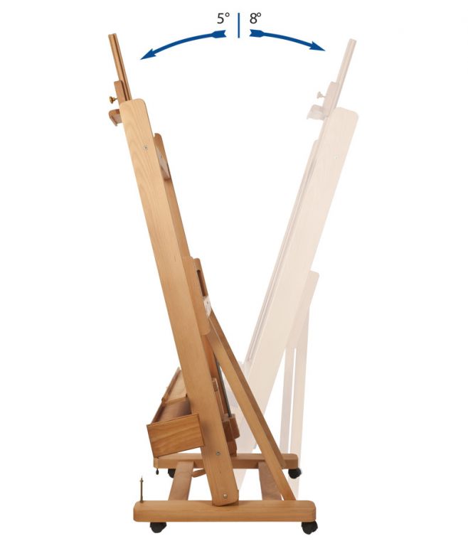 art master easel made in italy