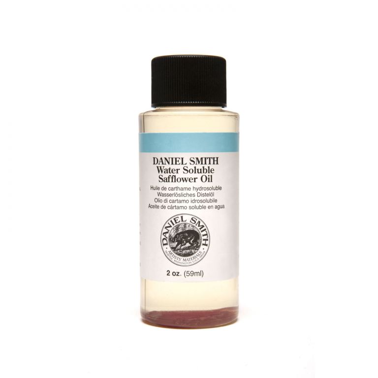 2oz Water Soluble Safflower Oil by Daniel Smith Raw Materials Art