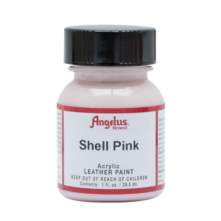 leather paint pink
