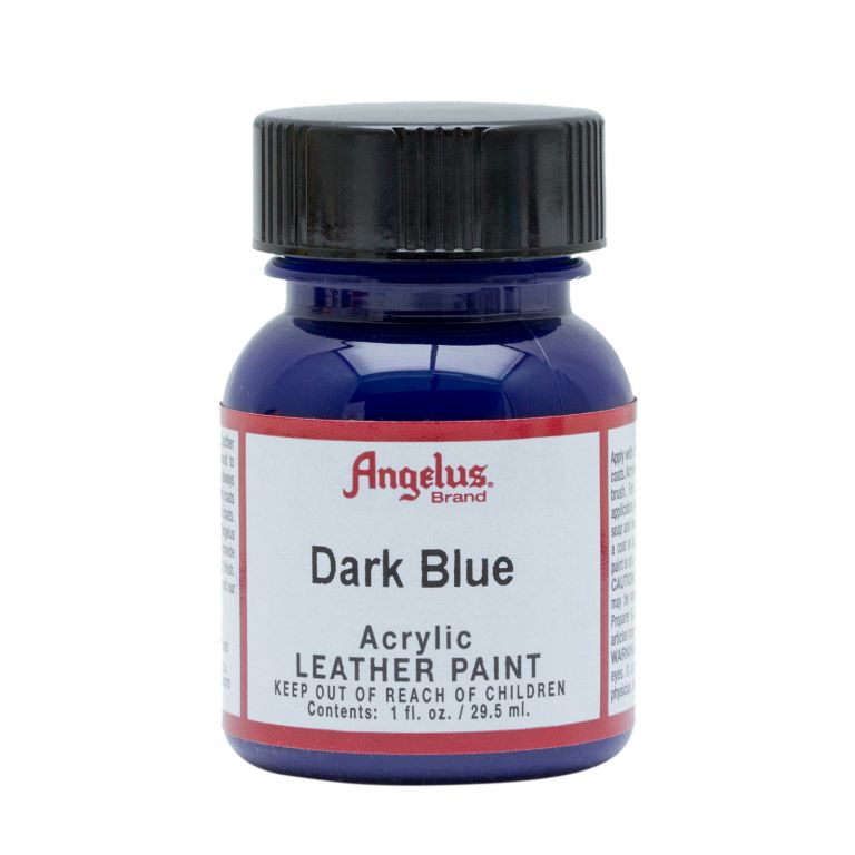 dark blue leather paint