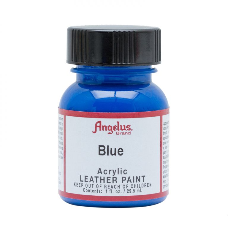 dark blue leather paint