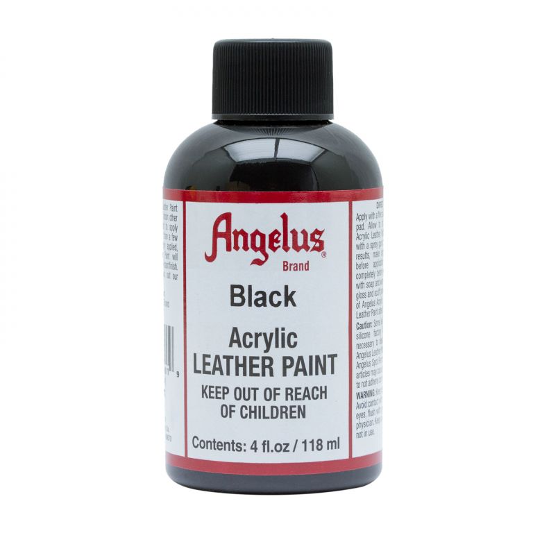 black leather paint for shoes