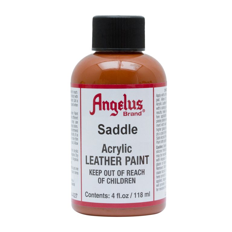 angelus saddle paint