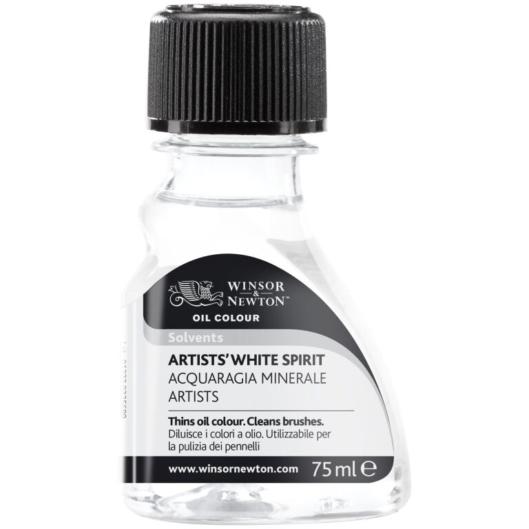 75ml White Spirit Solvent By Winsor Newton Raw Materials Art Supplies   5f7a6044002cc7383bed42ecd5 