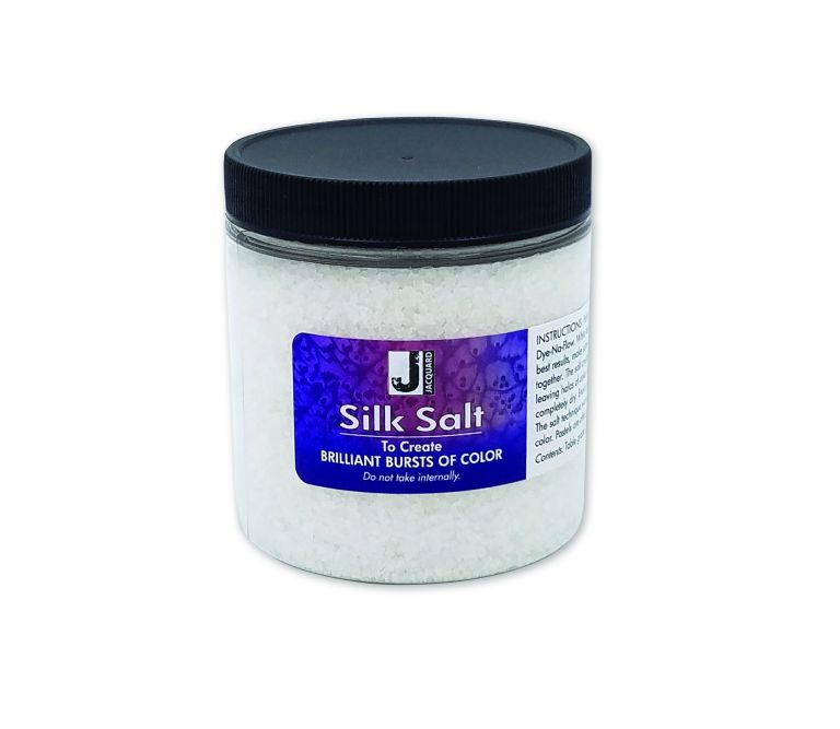 Silk Salt by Jacquard Raw Materials Art Supplies