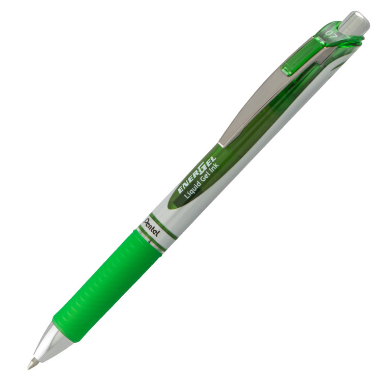 Medium Lime Green EnerGel RTX Liquid Gel Pen by Pentel Raw Materials