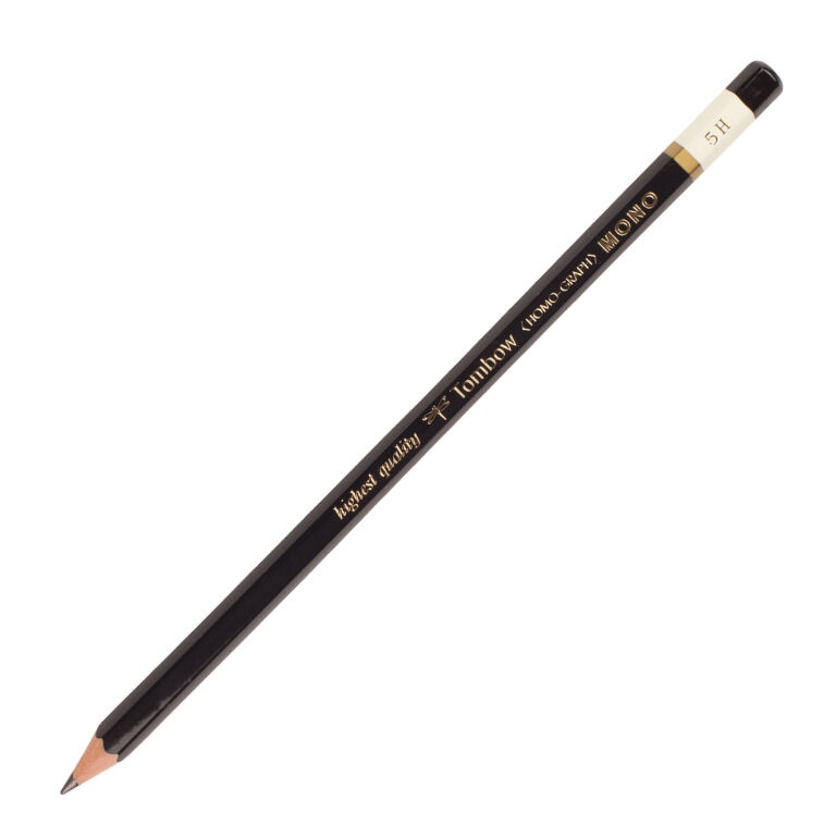 5H MONO Drawing Pencil by Tombow - Raw Materials Art Supplies